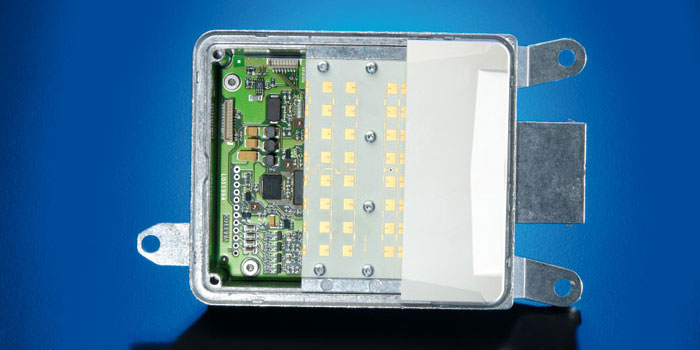 24 GHz radar sensor